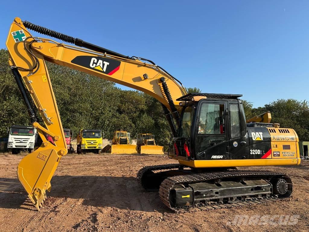 CAT 320 D L Pelle sur chenilles