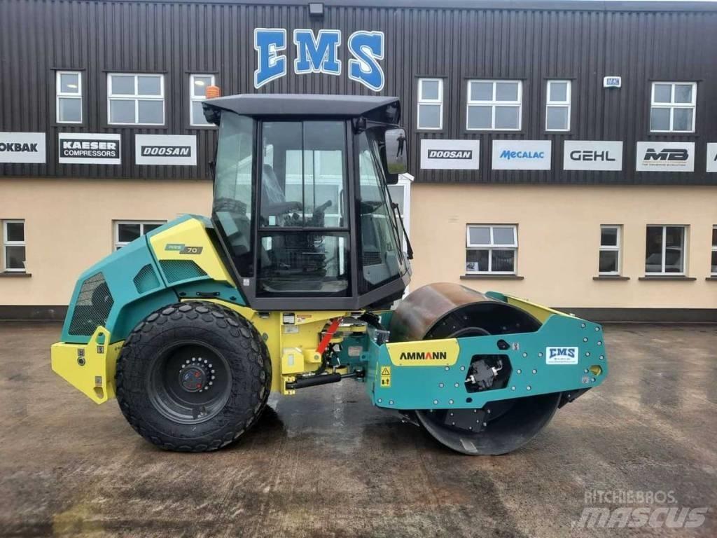 Ammann ARS 70 Rouleaux monocylindre