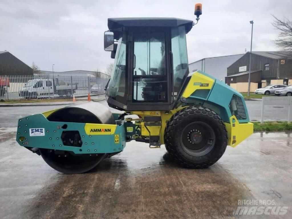 Ammann ARS 70 Rouleaux monocylindre