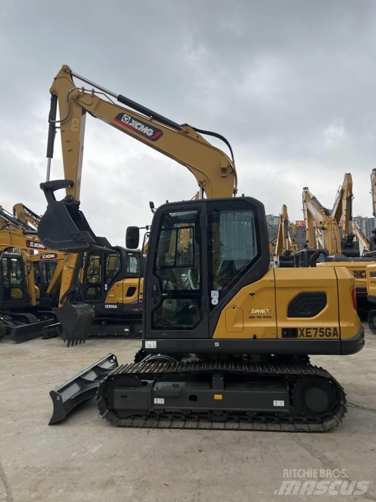 XCMG XE 75 Pelle sur chenilles