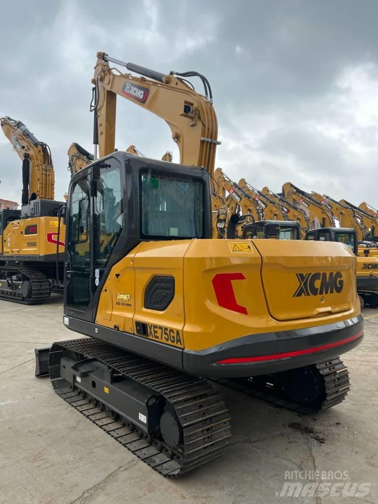 XCMG XE 75 Pelle sur chenilles