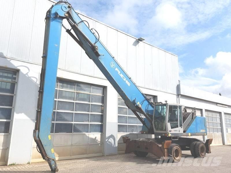Fuchs MHL 350 F Pelle à déchets