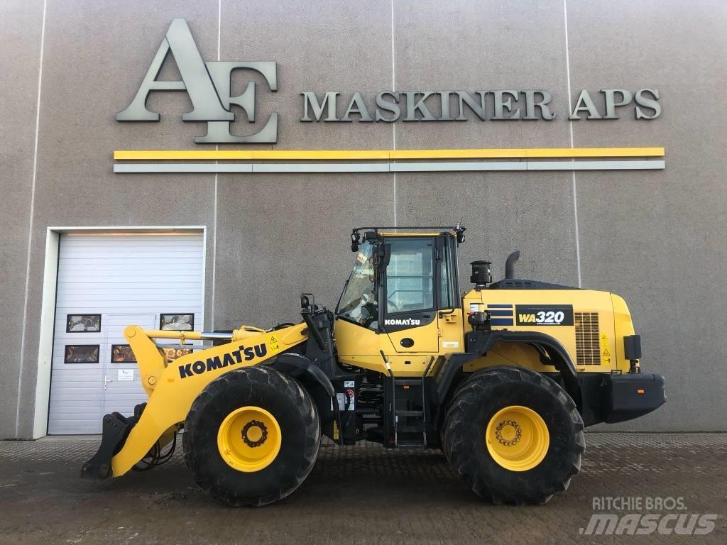 Komatsu WA 320-8 Chargeuse sur pneus