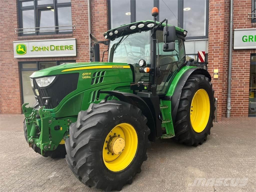 John Deere 6155R Tracteur