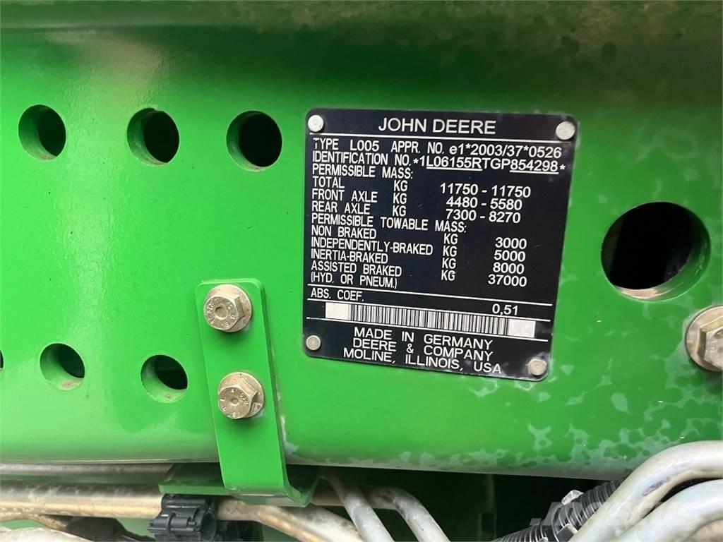 John Deere 6155R Tracteur