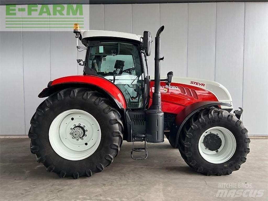 Steyr cvt 6220 Tracteur