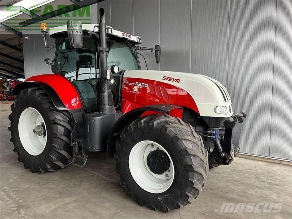 Steyr cvt 6220 Tracteur