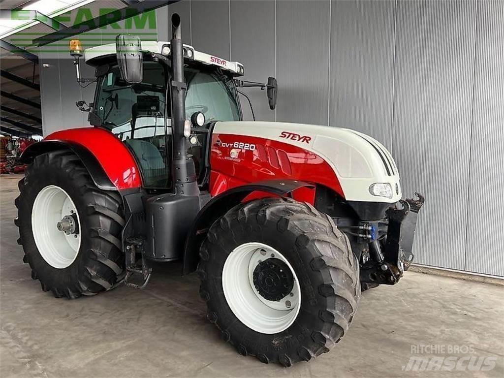 Steyr cvt 6220 Tracteur