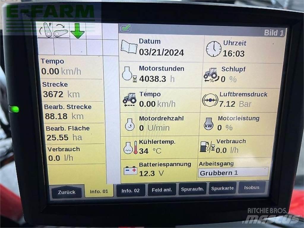 Steyr cvt 6220 Tracteur