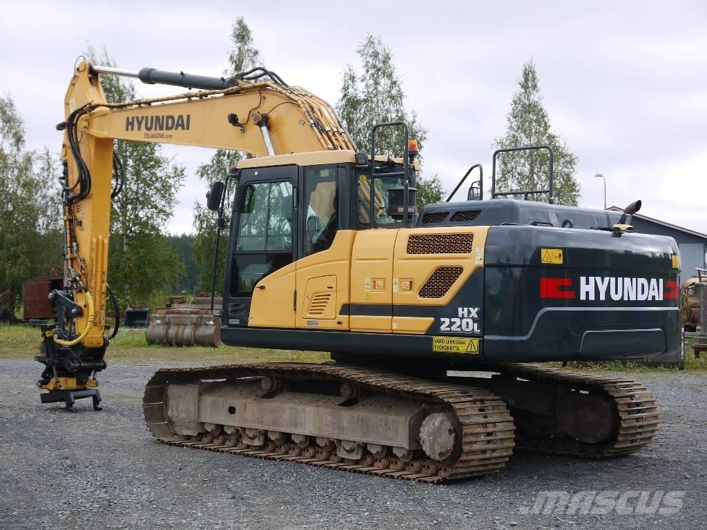 Hyundai HX 220 L Pelle sur chenilles