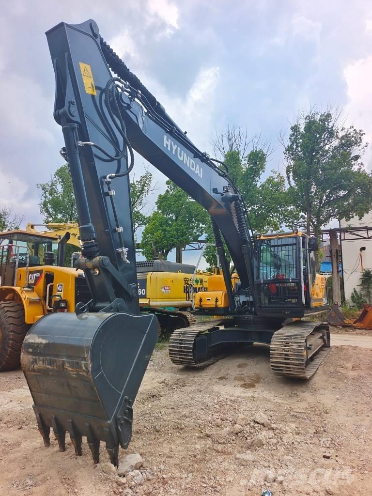 Hyundai 220 LC-9 Pelle sur chenilles