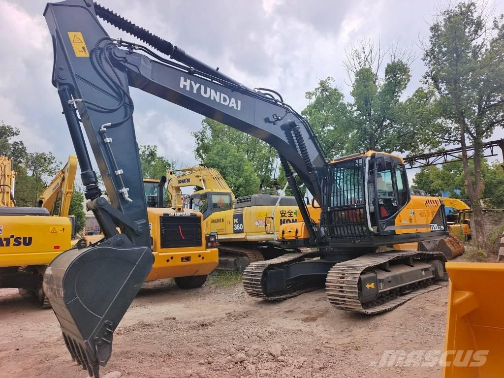 Hyundai 220 LC-9 Pelle sur chenilles