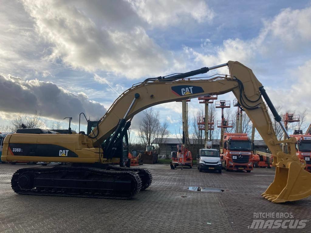 CAT 336 D LN Pelle sur chenilles