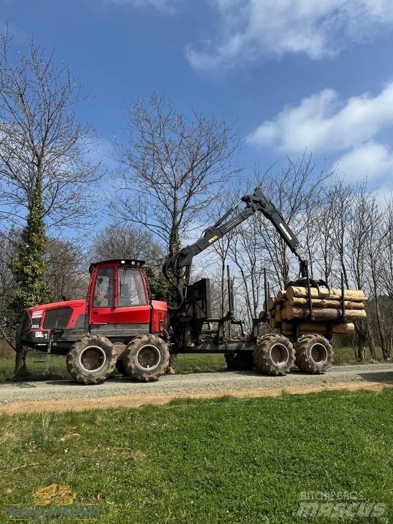 Komatsu 855 Porteur