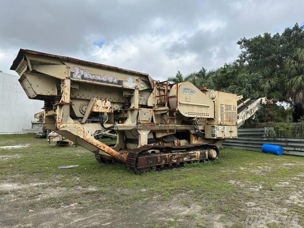 Kolberg FT 2650 Station de broyage et concassage