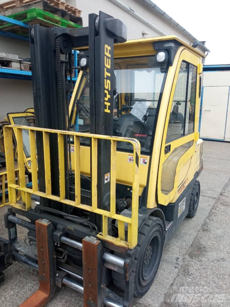 Hyster H 3.5 FT Chariots GPL