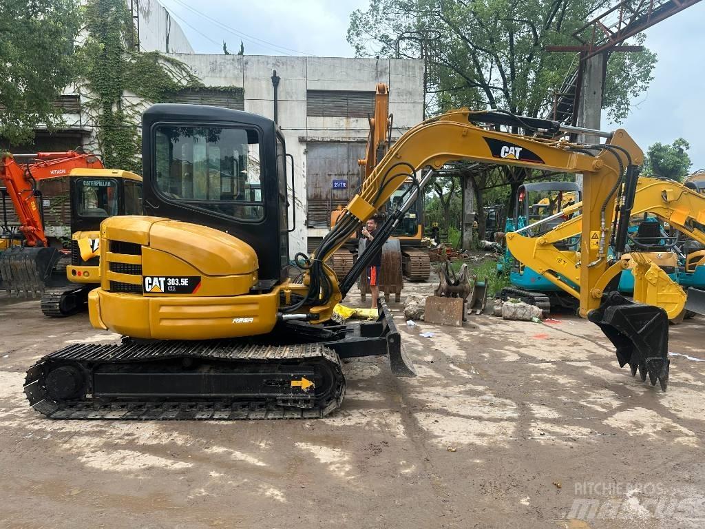 CAT 303 Mini pelle < 7t