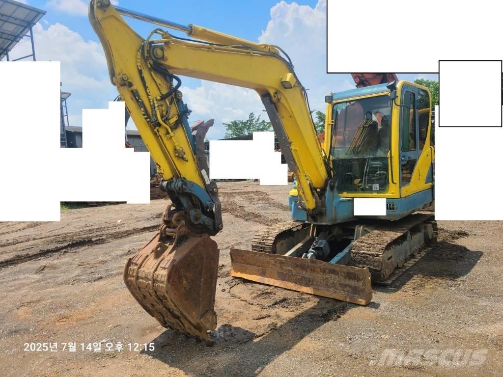 Hyundai Robex 55 Mini pelle < 7t