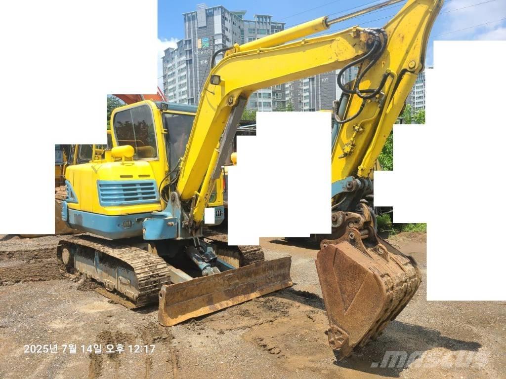 Hyundai Robex 55 Mini pelle < 7t