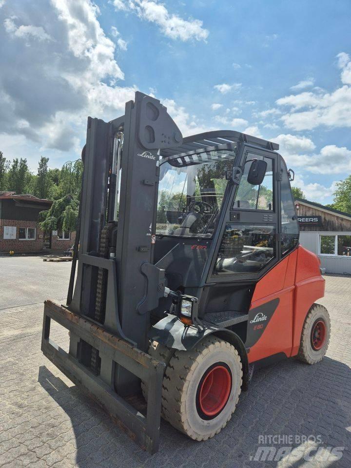 Linde E80-01/900 Construction - Autres