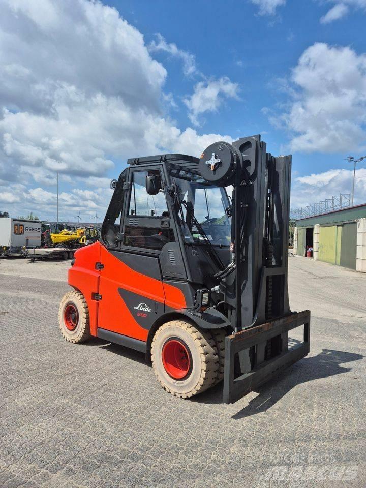 Linde E80-01/900 Construction - Autres