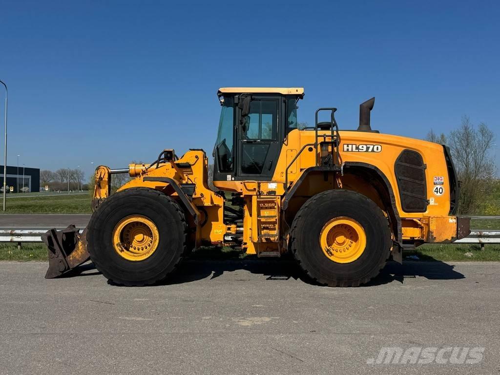 Hyundai HL970 Chargeuse sur pneus