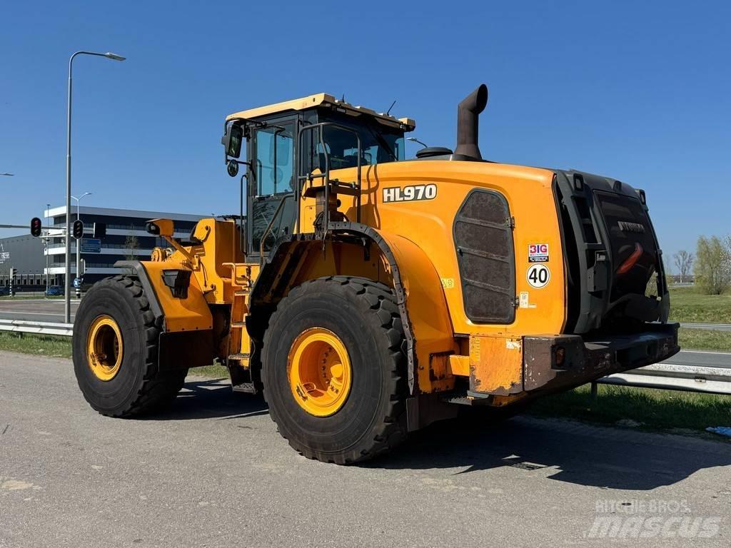 Hyundai HL970 Chargeuse sur pneus