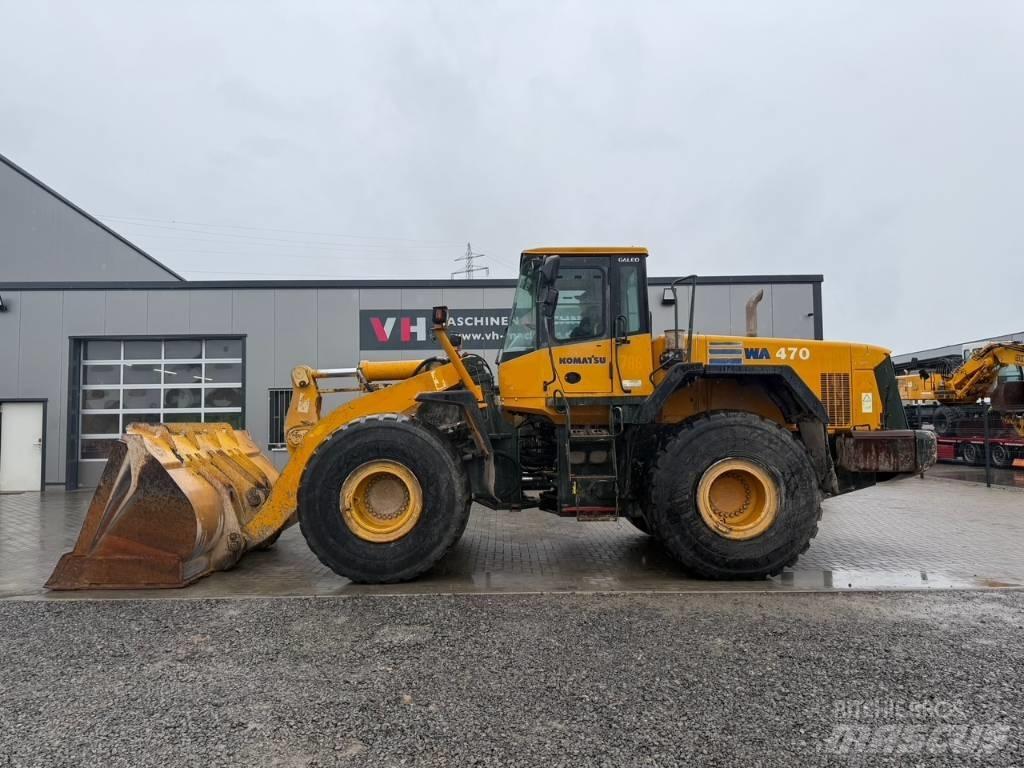 Komatsu WA 470-5 Chargeuse sur pneus