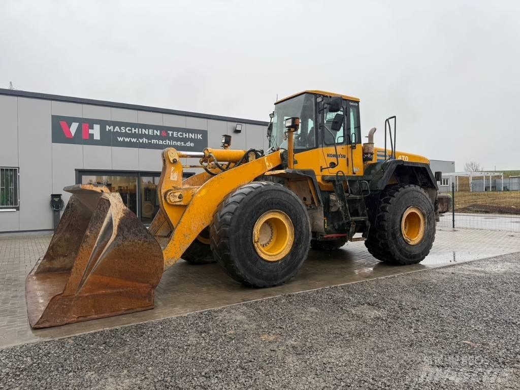 Komatsu WA 470-5 Chargeuse sur pneus