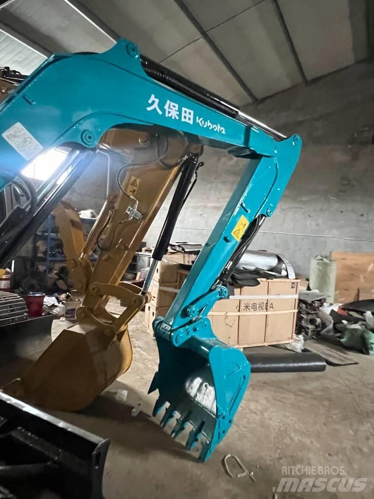 Kubota KX 161-3 Mini pelle < 7t