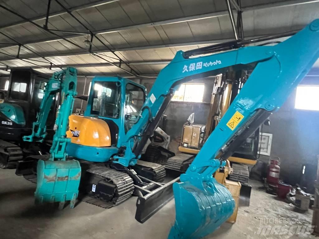 Kubota KX 161-3 Mini pelle < 7t