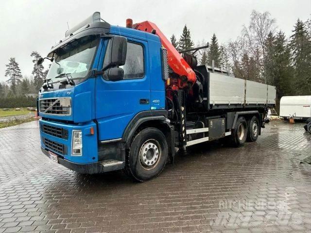 Volvo FM 400 6*2 Chariots à câble démontable