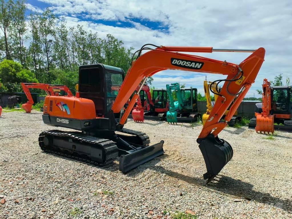 Doosan DH 55 Mini pelle < 7t