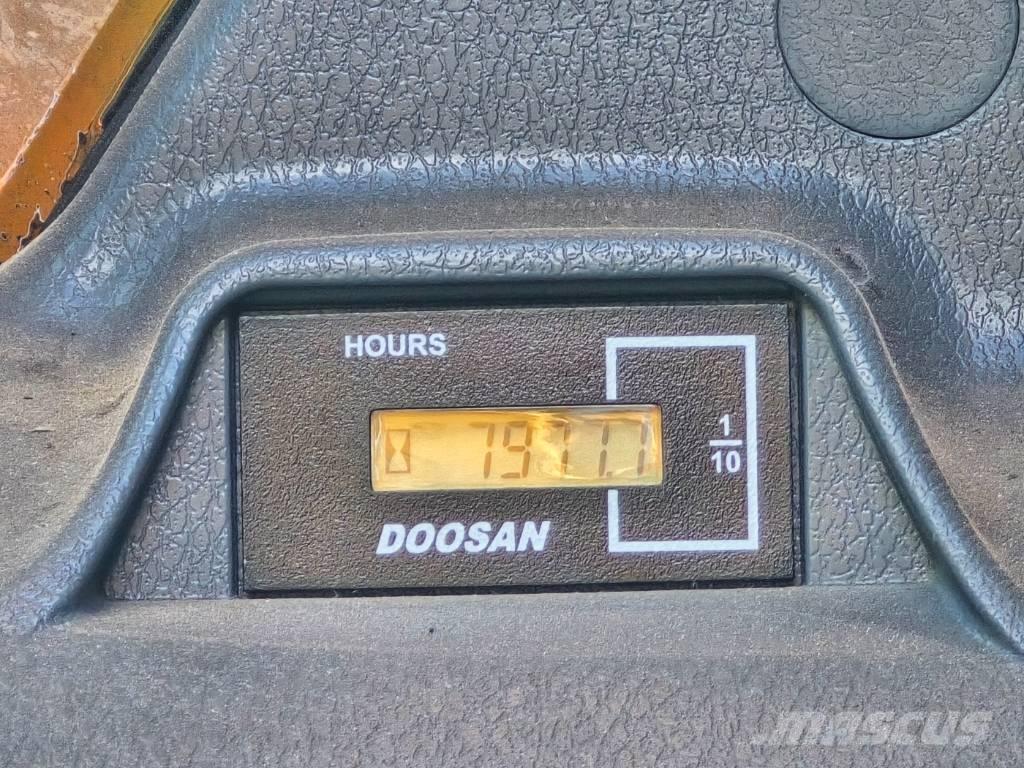Doosan DX220W-7 Pelle sur pneus