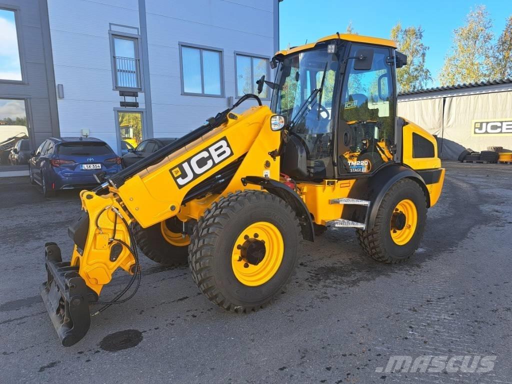 JCB TM 220 SV Chargeuse sur pneus