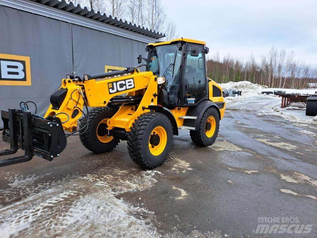 JCB TM 220 SV Chargeuse sur pneus