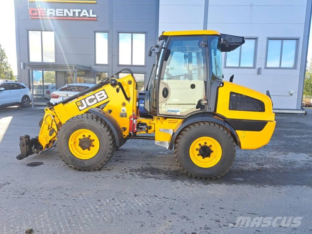 JCB TM 220 SV Chargeuse sur pneus