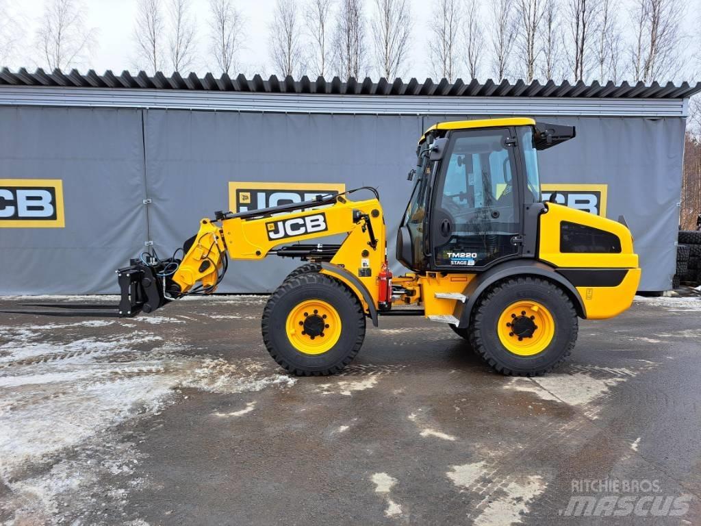 JCB TM 220 SV Chargeuse sur pneus