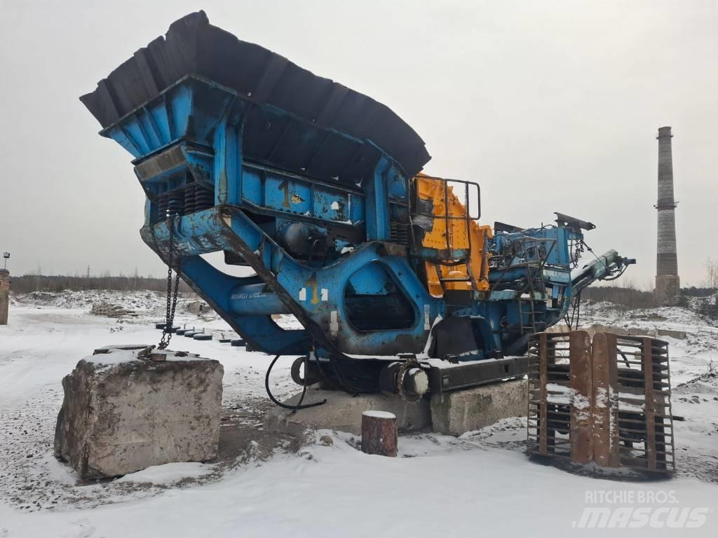 Terex Pegson 4242 SR Concasseur