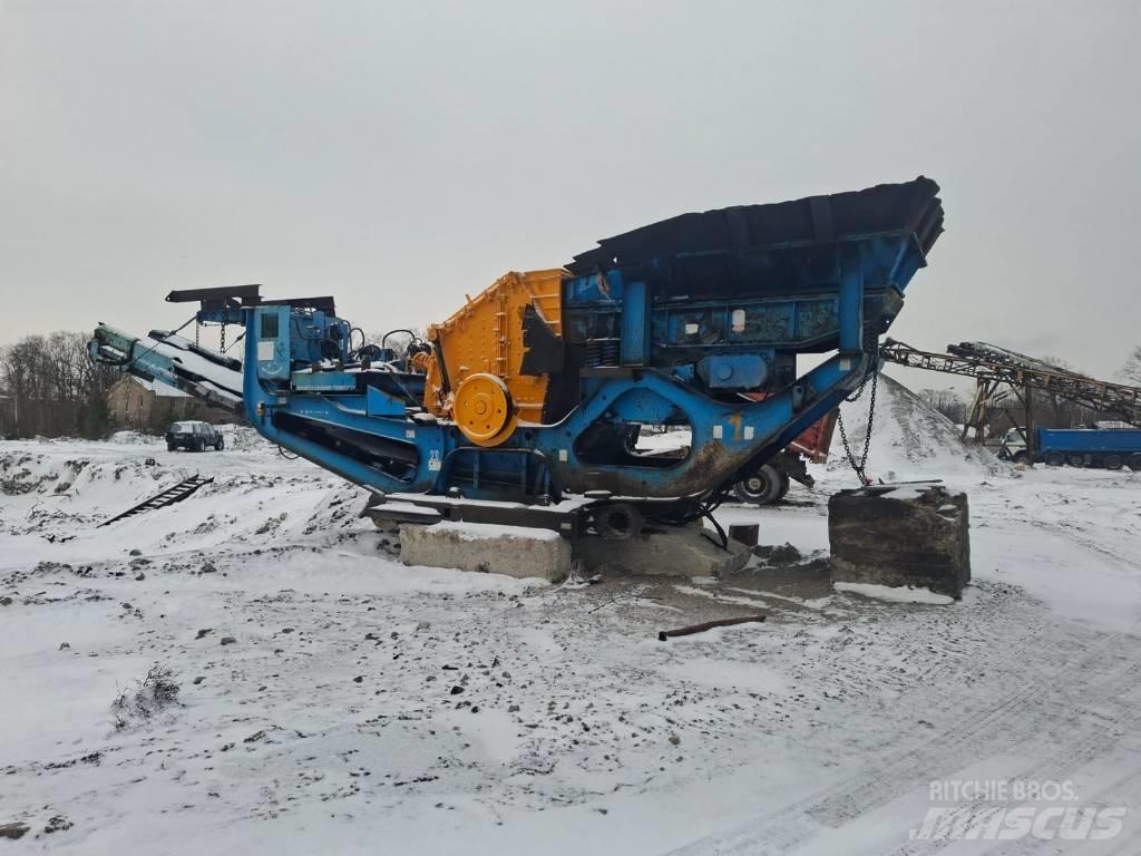 Terex Pegson 4242 SR Concasseur