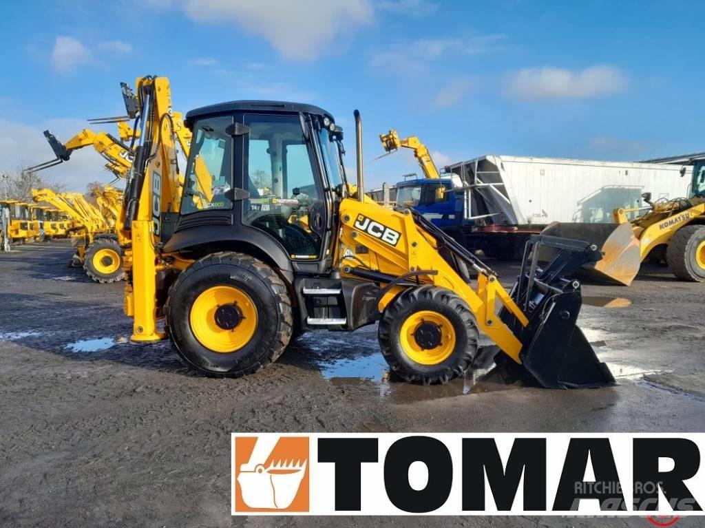 JCB 3 CX Tractopelle