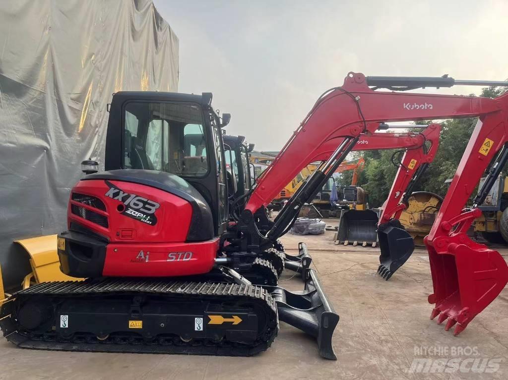 Kubota KX 163 Pelle sur chenilles