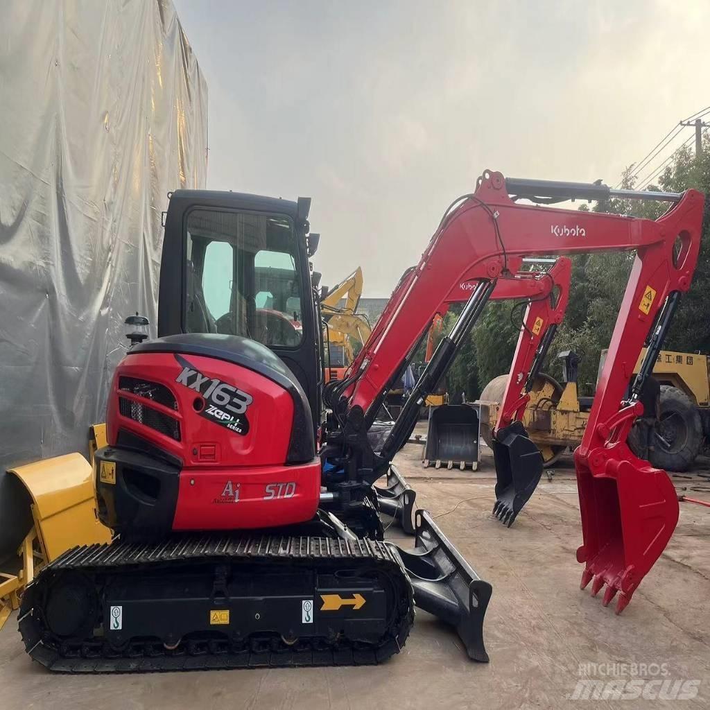 Kubota KX 163 Pelle sur chenilles