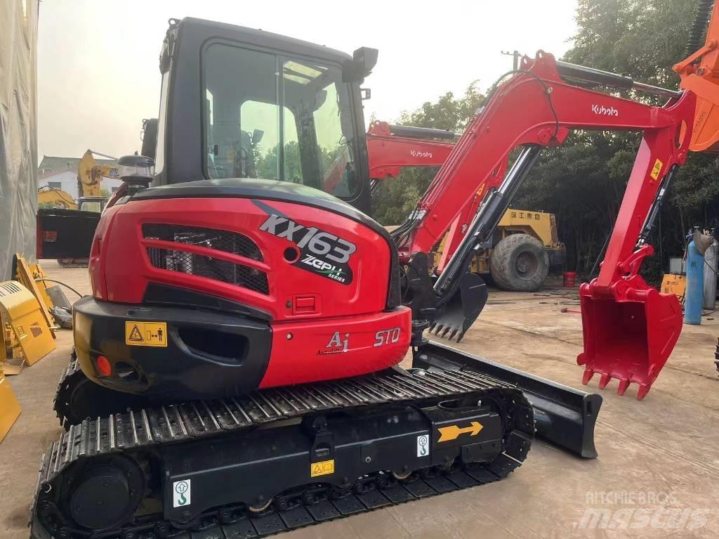 Kubota KX 163 Pelle sur chenilles