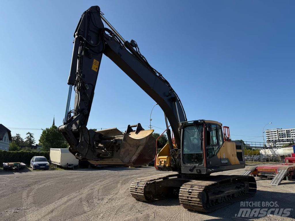 Volvo EC220 EL Pelle sur chenilles