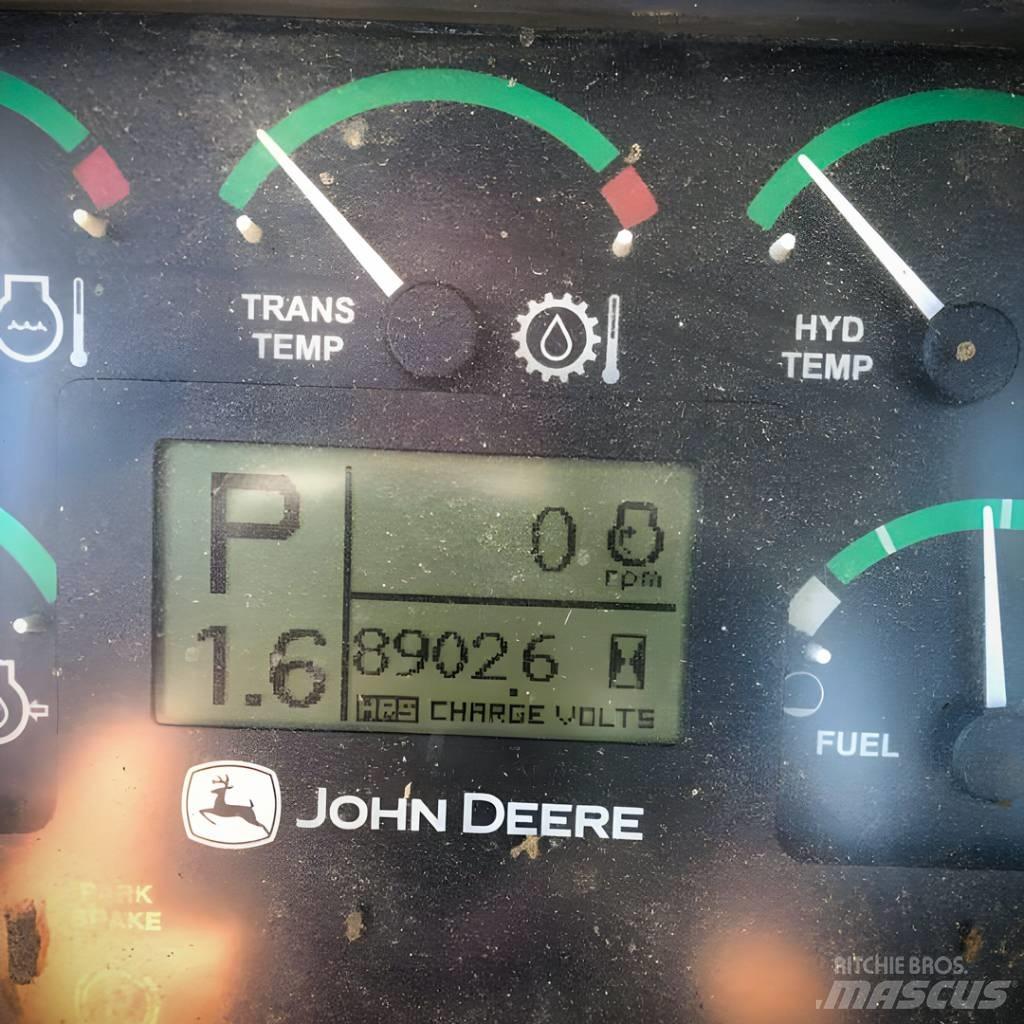 John Deere 850 J Bouteurs sur chenilles
