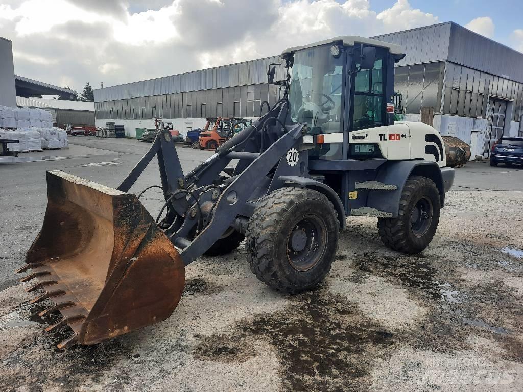 Terex TL 100 Chargeuse sur pneus