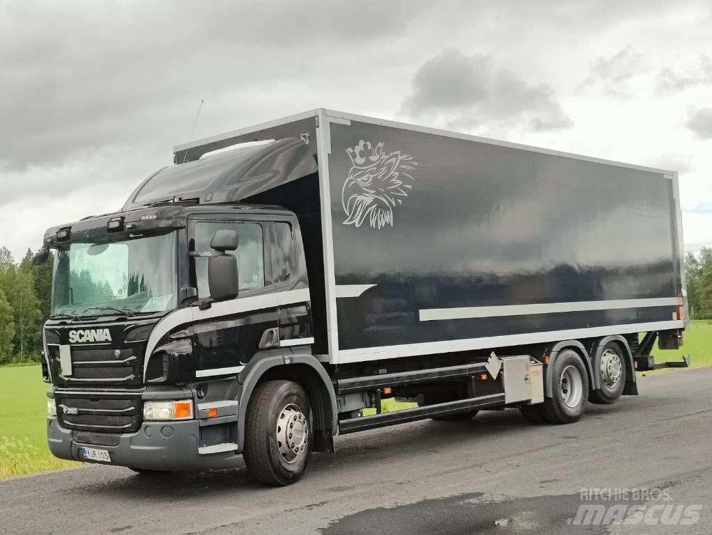 Scania P 360 Camion Fourgon