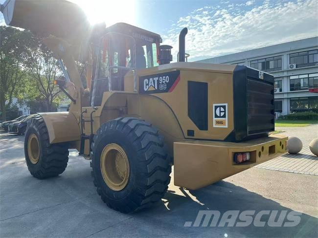 CAT 950 G Chargeuse sur pneus