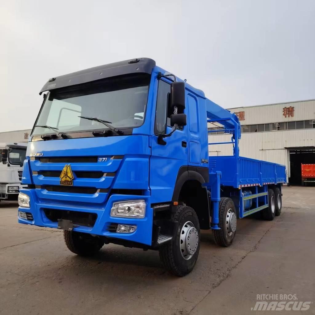Howo 371 Camion ampliroll
